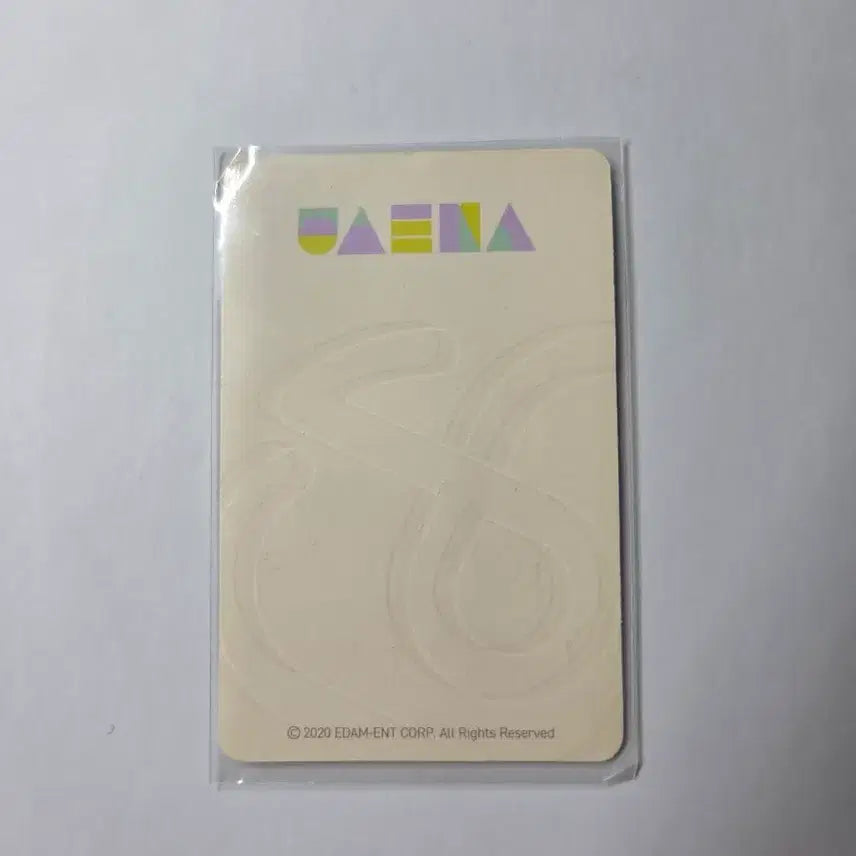 [BUNJANG] IU UENA 4th Gen Photocard / 아이유 유애나 4기 포카