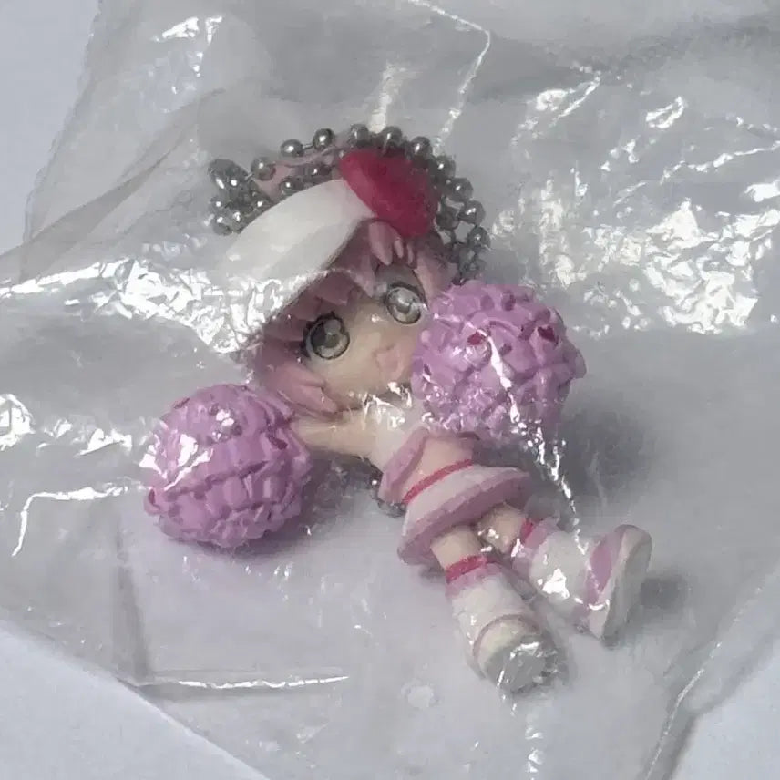 [BUNJANG] Shugo Chara Amulet Heart Gashapon Figure Keychain / 미개봉) 캐릭캐릭체인지 수호캐릭터 고전 가챠 피규어 키링 애뮬릿하트 아무