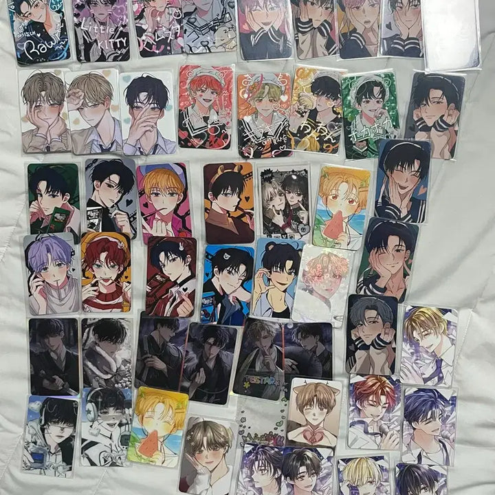 [BUNJANG] Debut or Die Photocard Set (Hologram Card + Postcard) / 데못죽 데뷔 못하면 죽는 병 걸림 포카 홀로그램카드 엽서 일괄