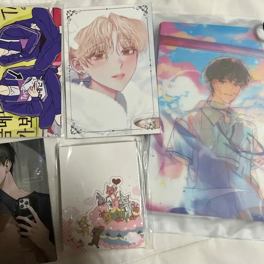 [BUNJANG] Debut or Die Photocard Set (Hologram Card + Postcard) / 데못죽 데뷔 못하면 죽는 병 걸림 포카 홀로그램카드 엽서 일괄