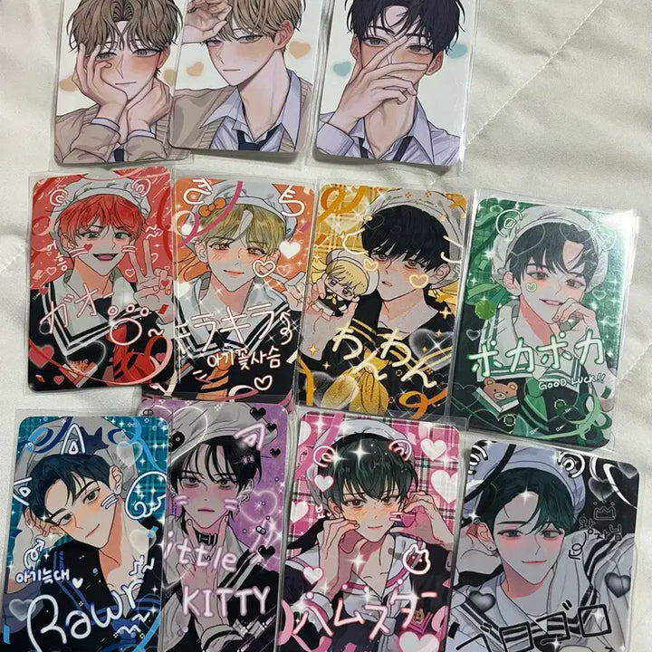 [BUNJANG] Debut or Die Photocard Set (Hologram Card + Postcard) / 데못죽 데뷔 못하면 죽는 병 걸림 포카 홀로그램카드 엽서 일괄