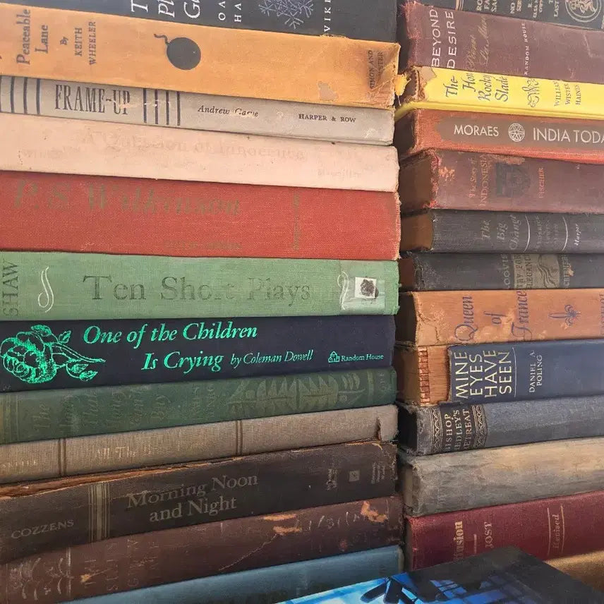 [BUNJANG] Vintage Antique English Books for Display / 빈티지 앤틱 원서 영어원서 영어책 디피용으로 좋은책들