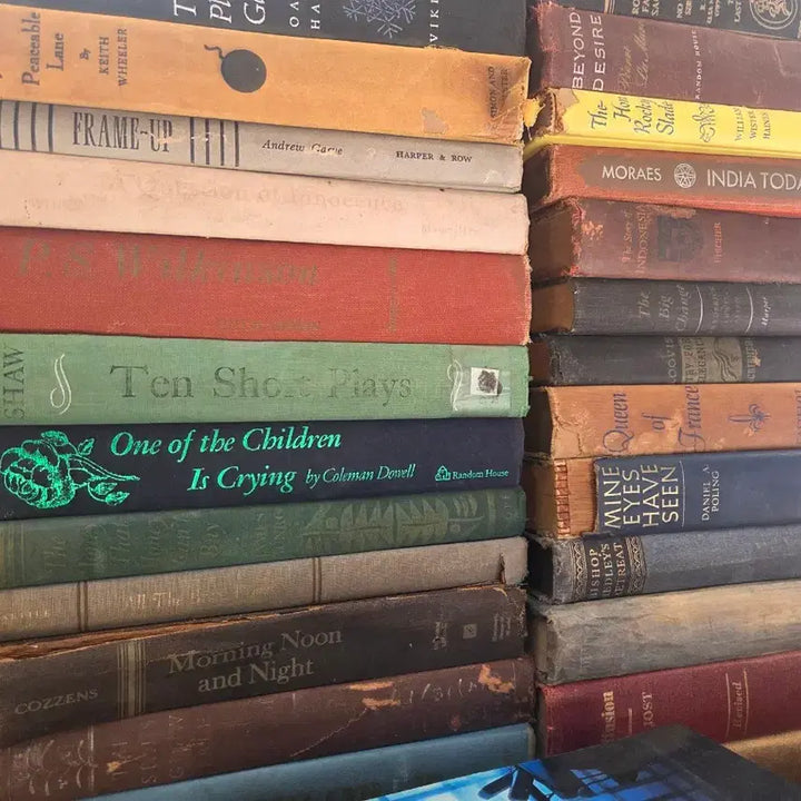 [BUNJANG] Vintage Antique English Books for Display / 빈티지 앤틱 원서 영어원서 영어책 디피용으로 좋은책들