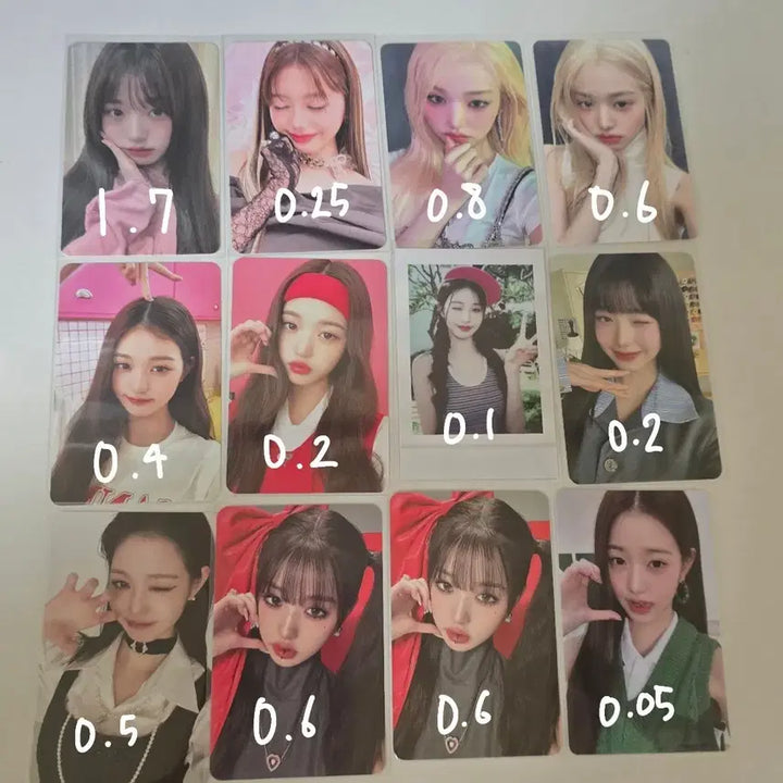 [BUNJANG] IVE Photocard / 아이브 포카