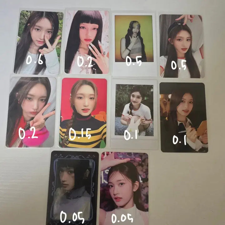 [BUNJANG] IVE Photocard / 아이브 포카