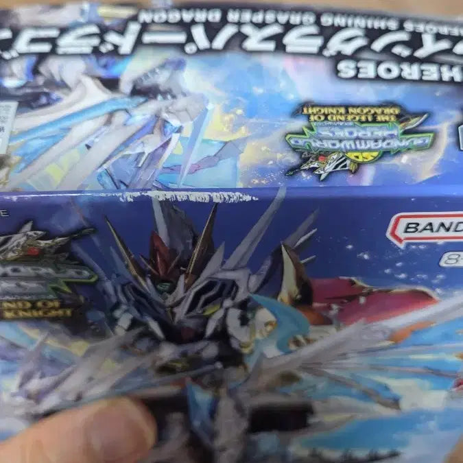 [BUNJANG] Bandai Namco SD Gundam World Heroes Shadow Wing Dragon Plastic Model Kit / 반다이남코 SD건담월드히어로즈 섀도우윙 드래곤 프라모델