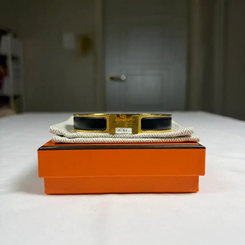 [BUNJANG] Hermes Clic H Bracelet / 에르메스 클릭아슈 브레이슬릿 팔찌