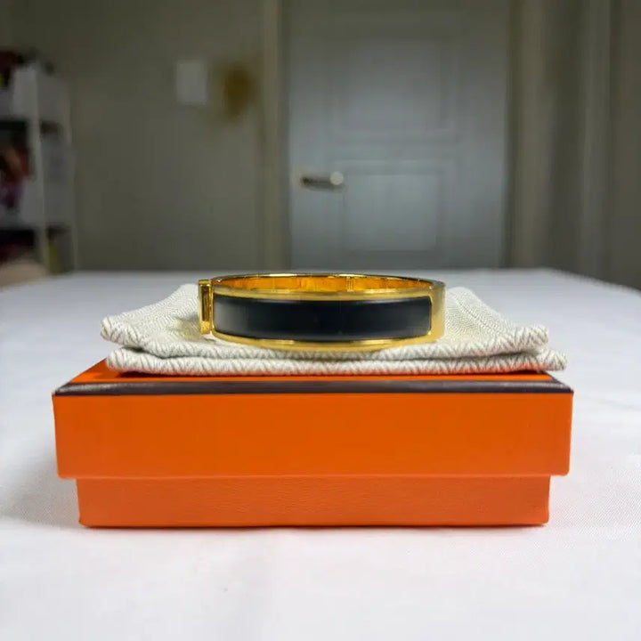 [BUNJANG] Hermes Clic H Bracelet / 에르메스 클릭아슈 브레이슬릿 팔찌