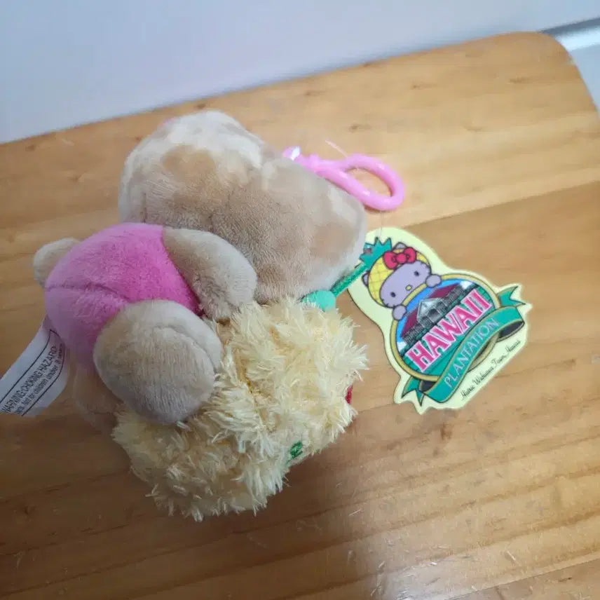 [BUNJANG] Sanrio Hawaii Tanning Kitty Plush / 산리오 하와이 태닝키티 인형 (새상품)