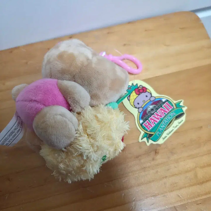 [BUNJANG] Sanrio Hawaii Tanning Kitty Plush / 산리오 하와이 태닝키티 인형 (새상품)
