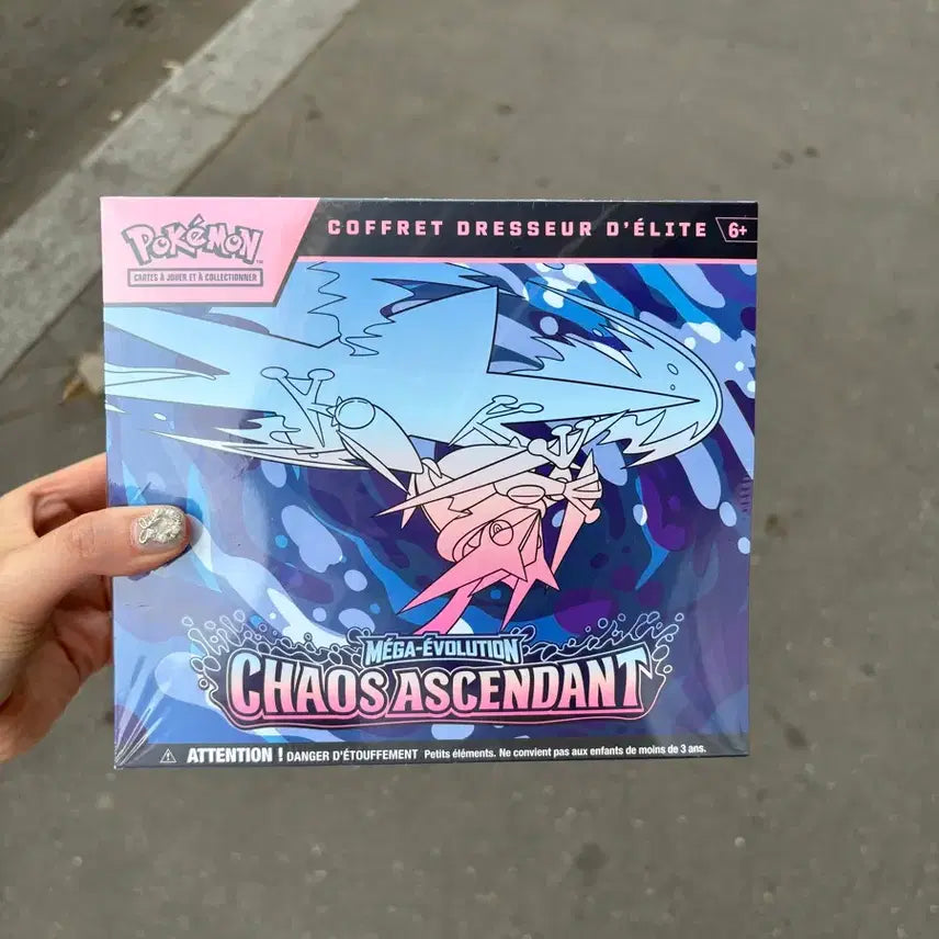 [BUNJANG] Pokemon Chaos Rising Booster Box (North American Version) - Sealed / 북미판 포켓몬 카드 카오스 라이징 미개봉