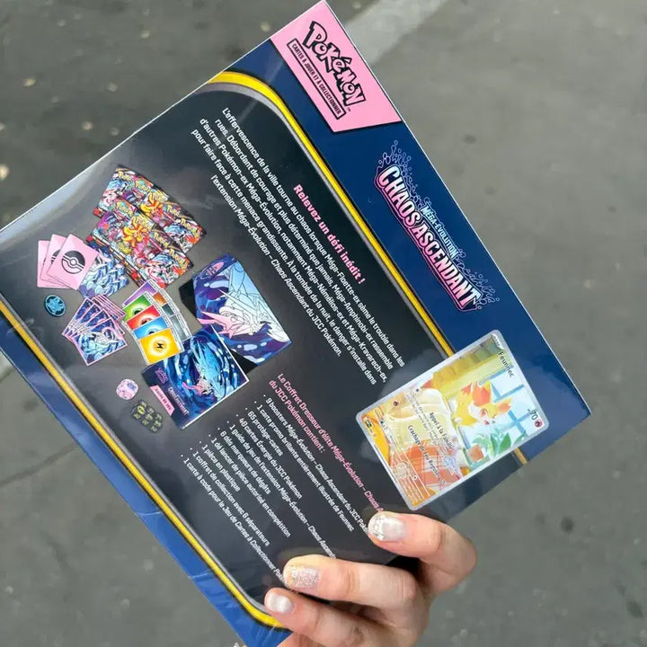 [BUNJANG] Pokemon Chaos Rising Booster Box (North American Version) - Sealed / 북미판 포켓몬 카드 카오스 라이징 미개봉