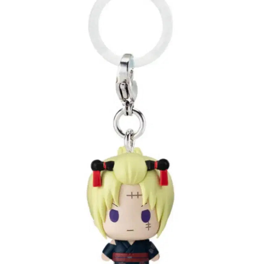 [BUNJANG] Gintama Yoshwara Tsukuyo Keychain / 은혼 요시와라 츠쿠요 메지루시