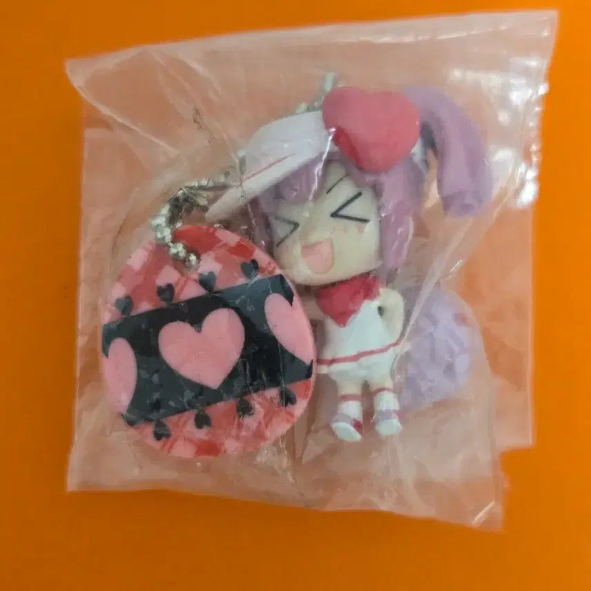 [BUNJANG] Shugo Chara Ran Figure Keychain / 캐릭캐릭체인지 란 피규어키링