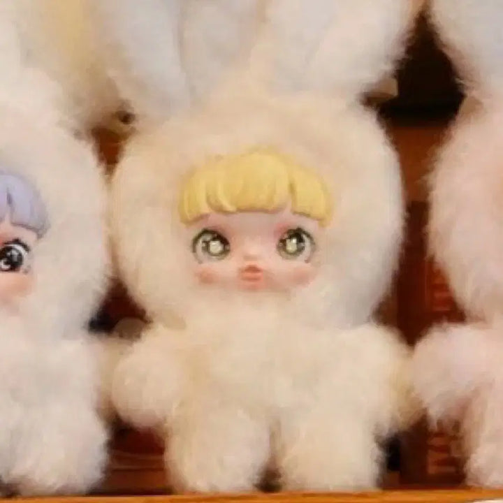 [BUNJANG] Yomy MBTI Rabbit Plush (Baby Three) ESFP / 요미 MBTI 토끼 인형 (베이비쓰리) ESFP