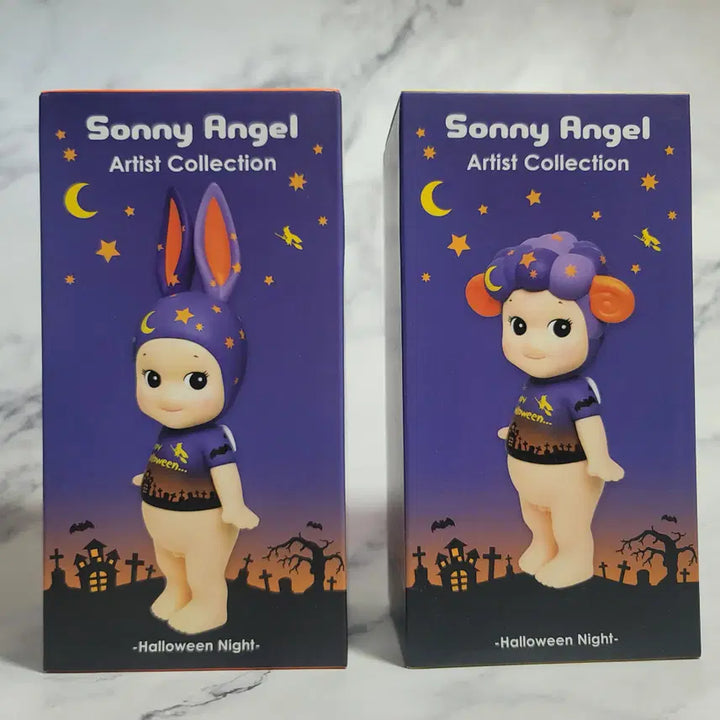 [BUNJANG] Sonny Angel Artist Collection Halloween Night Set / [일괄] 소니엔젤 아티스트 할로윈 나이트 2종 세트 (카드O)