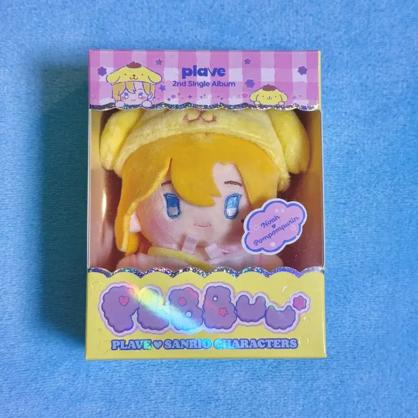 [BUNJANG] Plaub Plub Plush Doll Noah Album / 플레이브 플뿌 뿌 노아 인형 앨범