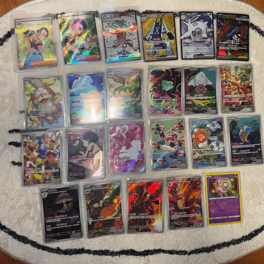 [BUNJANG] Pokemon Card Set: Serperior SAR, Eevee AR, Crimson Haze, Rocket&