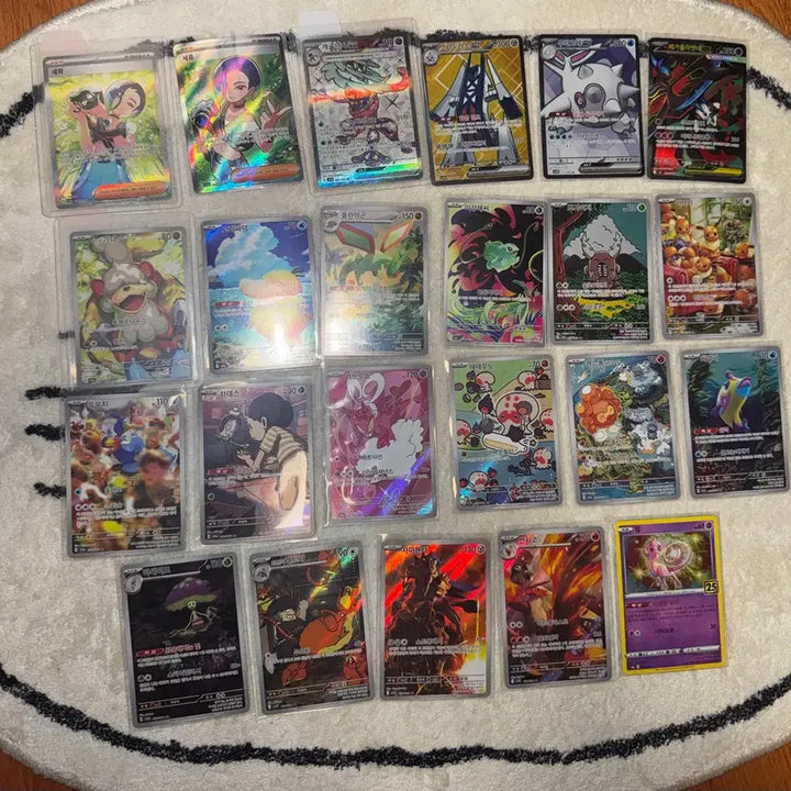 [BUNJANG] Pokemon Card Set: Serperior SAR, Eevee AR, Crimson Haze, Rocket&