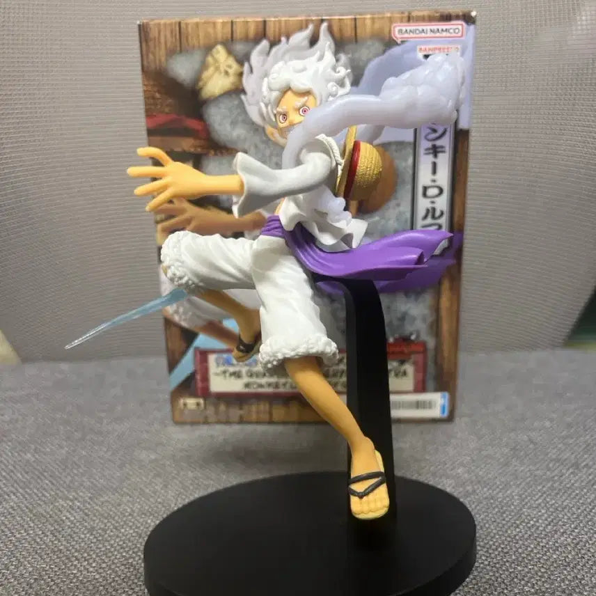 [BUNJANG] Banpresto One Piece DXF Grandline Extra Luffy Gear 5 Nika Figure / 반프레스토 원피스 피규어 DXF 그랜드라인 엑스트라 루피 니카 기어5