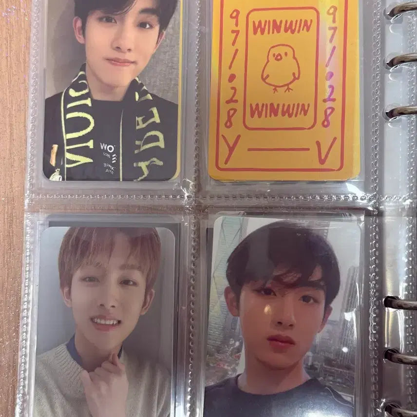[BUNJANG] Winwin Bundle Set Photocard / 윈윈 winwin 포토카드 일괄
