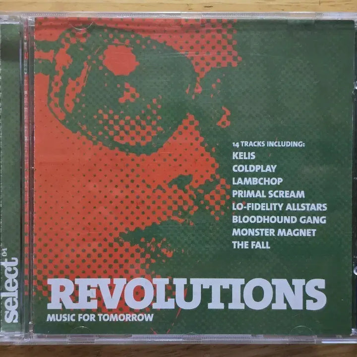 [BUNJANG] Select Magazine Revolutions 04 UK Edition CD Album / CD 음반 Select Revolutions 04 영국반