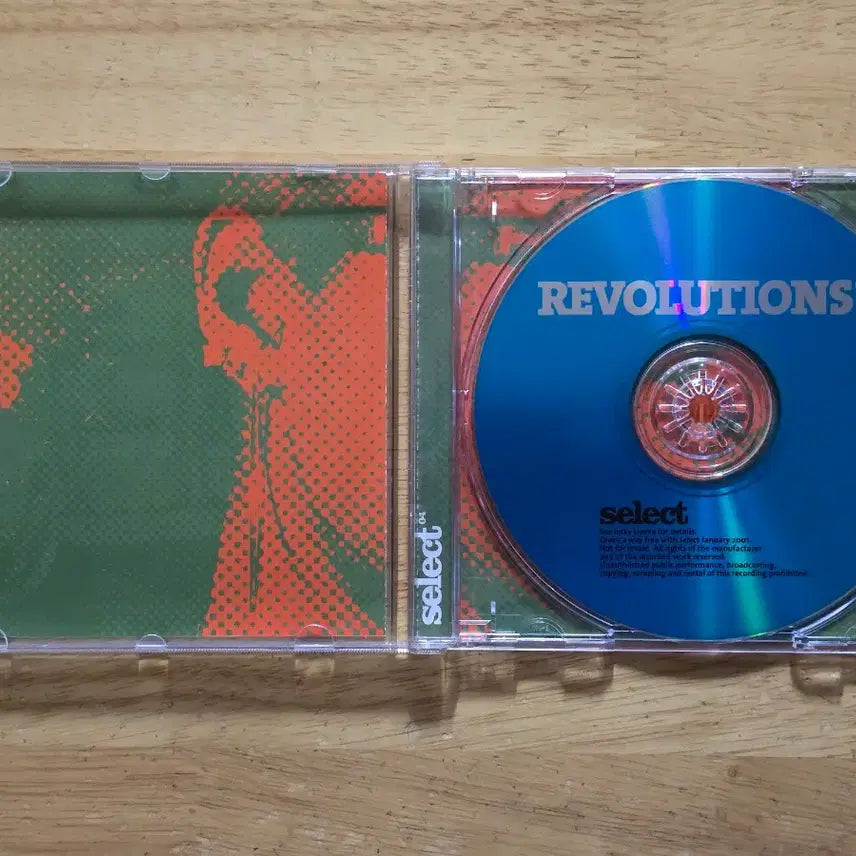 [BUNJANG] Select Magazine Revolutions 04 UK Edition CD Album / CD 음반 Select Revolutions 04 영국반