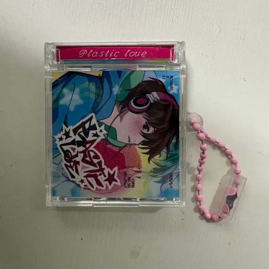 [BUNJANG] Nichola Nicholas Plastic Love NFC CD Keyring Sticker / 닉쭈 플라스틱러브 nfc CD 키링 닉쭈온리전 스티커 의주 니콜라스
