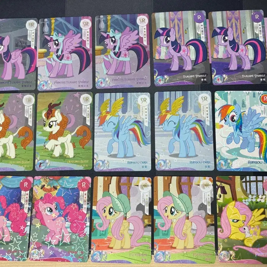 [BUNJANG] My Little Pony Hologram Cards / 마이리틀포니 카드