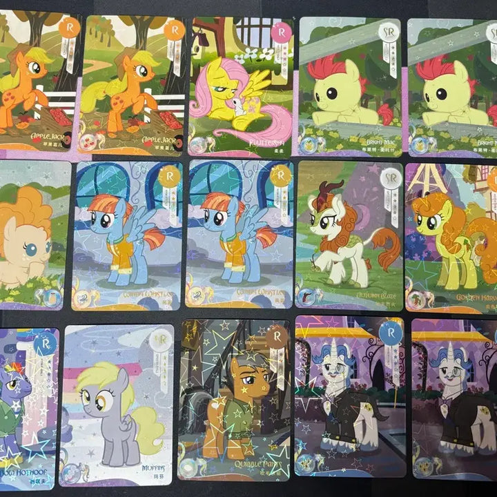 [BUNJANG] My Little Pony Hologram Cards / 마이리틀포니 카드