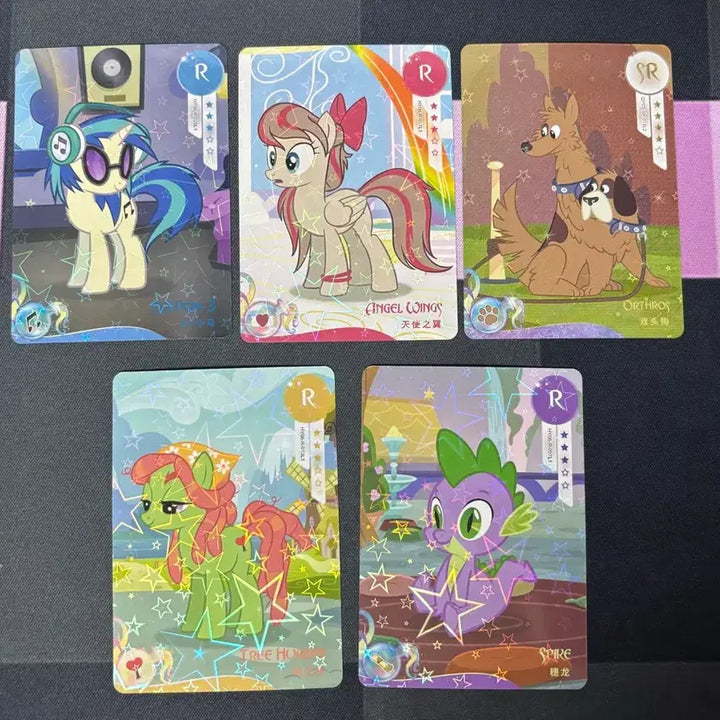 [BUNJANG] My Little Pony Hologram Cards / 마이리틀포니 카드