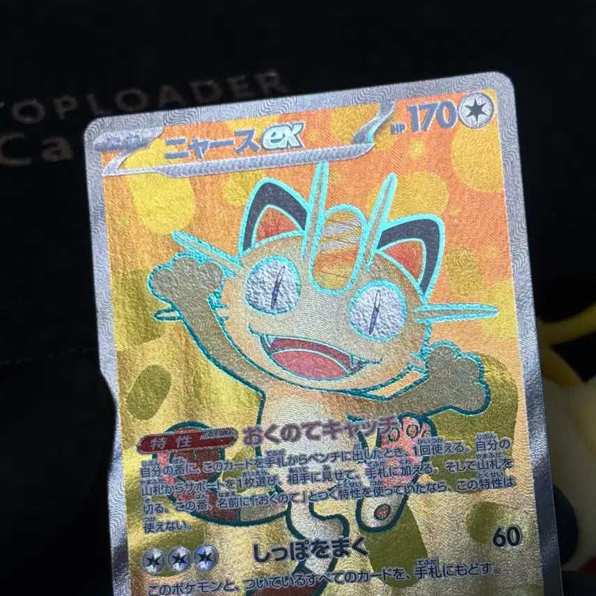 [BUNJANG] Pokemon Card Meowth ex Nigil Zero Holo 100/080 / [포켓몬카드] 일판 냐옹 sr 100/080 판매합니다