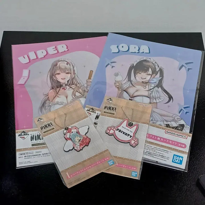 [BUNJANG] Nikke Ichiban Kuji Goods Set / 제일복권 니케 굿즈