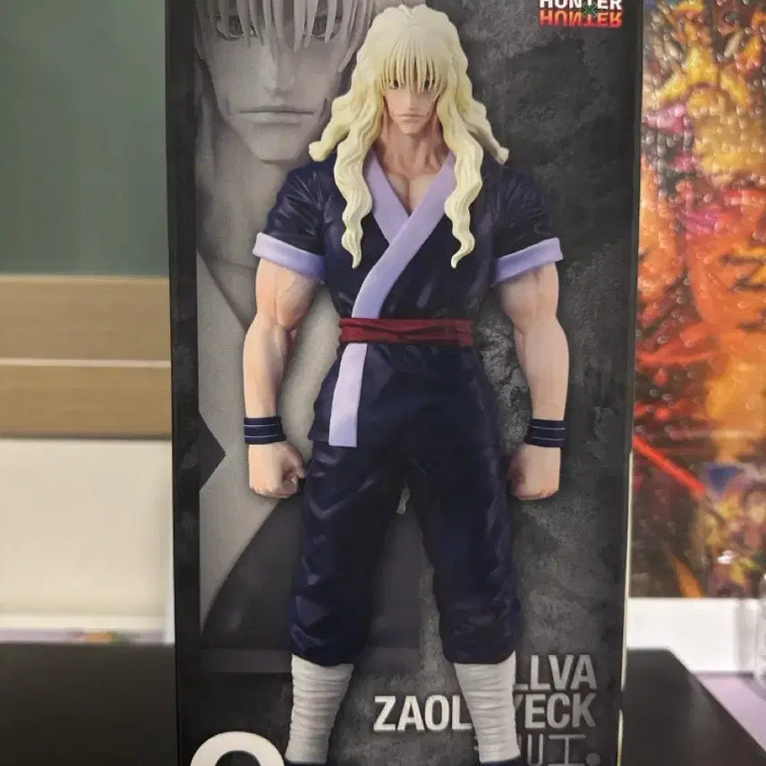 [BUNJANG] Hunter x Hunter Ichiban Kuji C Prize Silva Zoldyck Figure / 헌터헌터 제일복권c상 실버조르딕 피규어