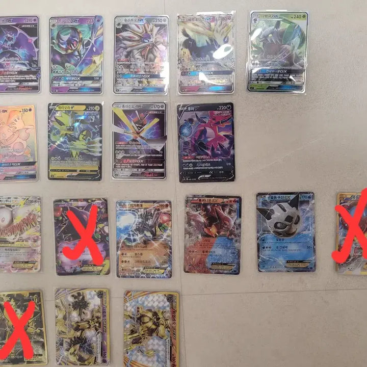 [BUNJANG] Pokemon Card Set V/VMAX/EX/GX / 포켓몬 카드 V/VMAX/EX/GX