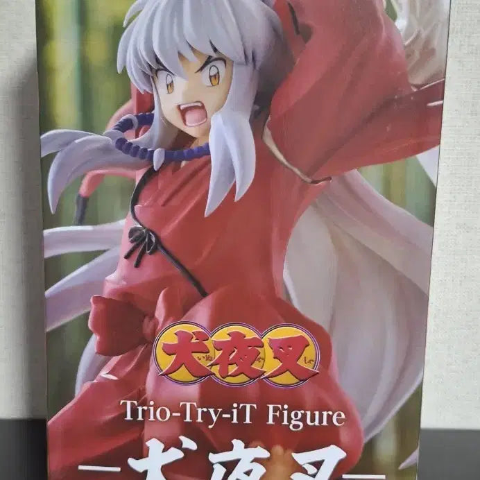 [BUNJANG] Furufuri Trio Try It Inuyasha Unsealed Figure / (개봉품)후류 trio try it 이누야샤