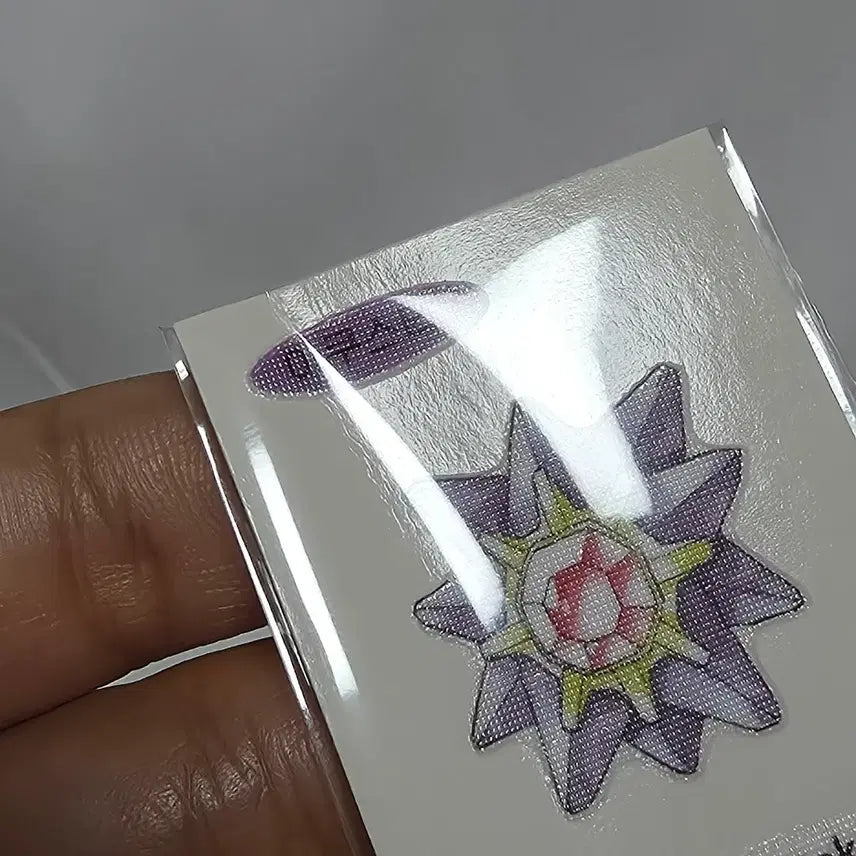 [BUNJANG] Pokemon Ddakji Stickers / 포켓몬띠부씰 아쿠스타 구김