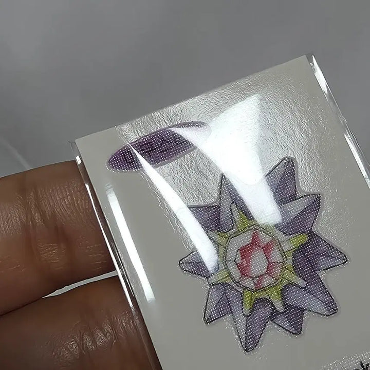 [BUNJANG] Pokemon Ddakji Stickers / 포켓몬띠부씰 아쿠스타 구김