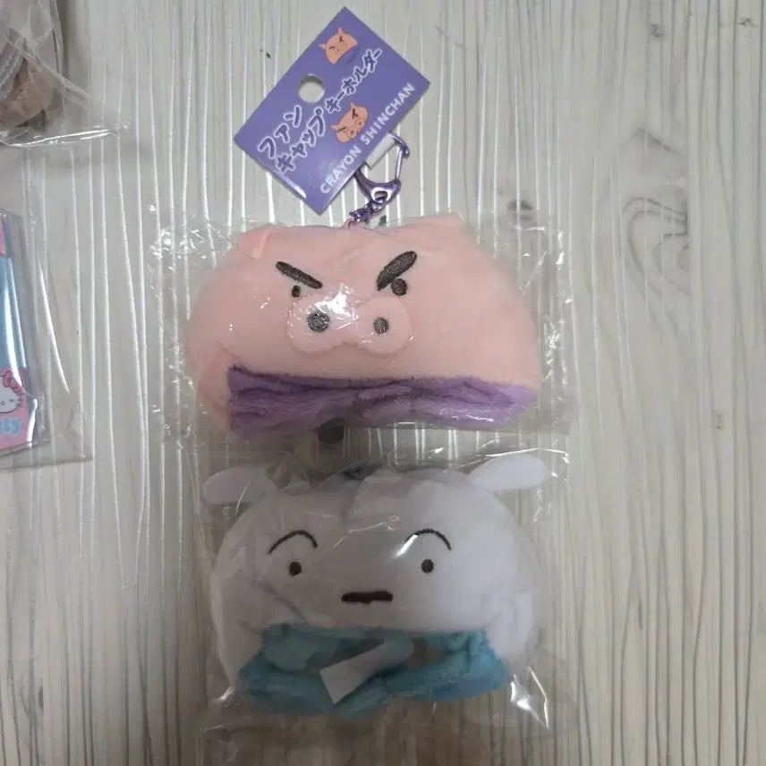 [BUNJANG] Crayon Shin-chan Shiro &amp; Buriburi Boar Accessory Hat / 짱구는 못말려 부리부리 흰둥이 소품 모자