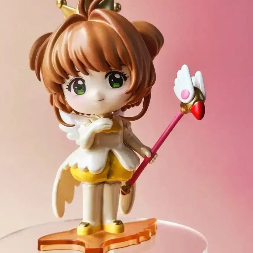 [BUNJANG] Pop Mart Cardcaptor Sakura Cherry Clear Card Series Cherry Blossom Crown Figure / 팝마트 카드캡터 체리 : 클리어 카드 시리즈 앵두 왕관