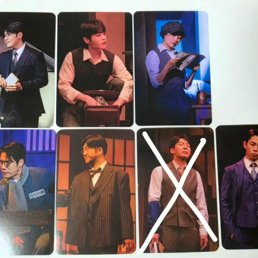 [BUNJANG] Fan Letter Play Photograph Set / 팬레터 공연사진 5/3 밤
