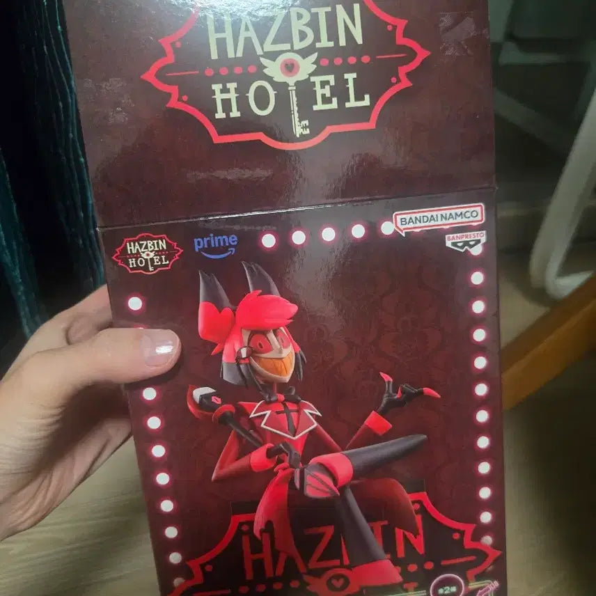 [BUNJANG] Has Been Hotel Alaster Monitor Top / 알래스터 모니터탑 해즈빈호텔