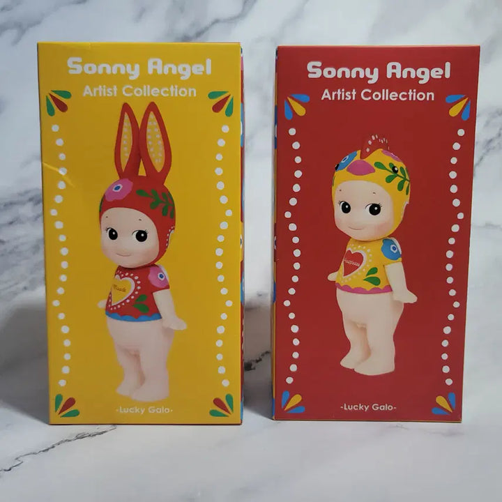 [BUNJANG] Sonny Angel Artist Collection Lucky Galo 2 Types Set / [일괄] 소니엔젤 아티스트 럭키 갈로 2종 세트 (카드O)