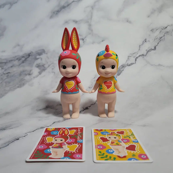 [BUNJANG] Sonny Angel Artist Collection Lucky Galo 2 Types Set / [일괄] 소니엔젤 아티스트 럭키 갈로 2종 세트 (카드O)
