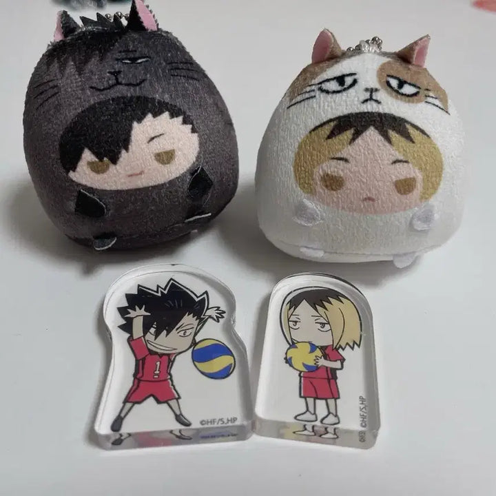 [BUNJANG] Haikyuu!! Kenma Kuroo Tenorinz Acrylic Stand Set / 일괄) 하이큐 켄마 쿠로오 테노린즈 다이소 아크릴 세트 누이 인형 처분
