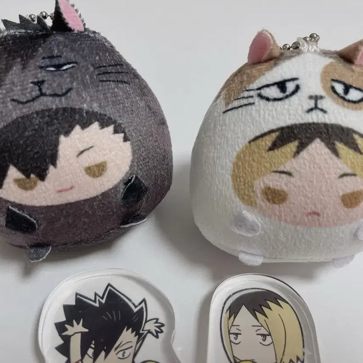 [BUNJANG] Haikyuu!! Kenma Kuroo Tenorinz Acrylic Stand Set / 일괄) 하이큐 켄마 쿠로오 테노린즈 다이소 아크릴 세트 누이 인형 처분