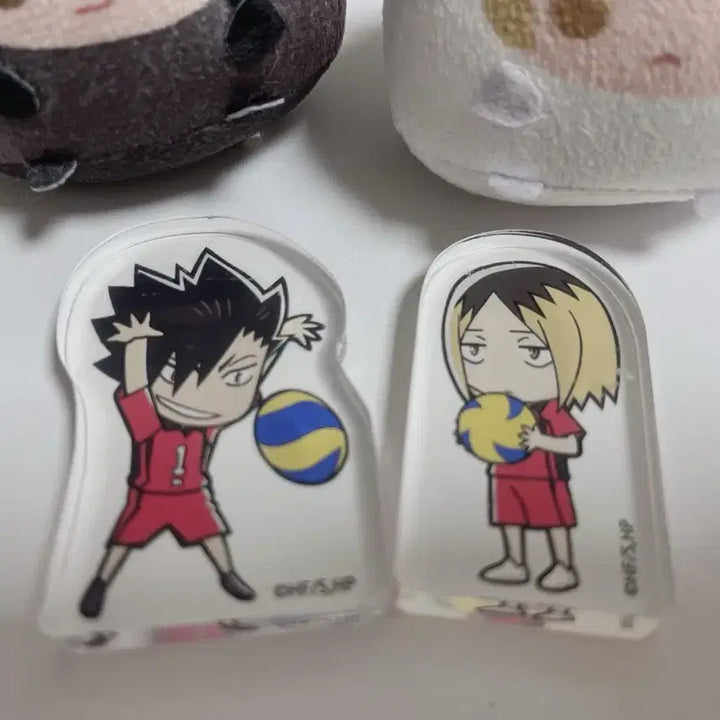 [BUNJANG] Haikyuu!! Kenma Kuroo Tenorinz Acrylic Stand Set / 일괄) 하이큐 켄마 쿠로오 테노린즈 다이소 아크릴 세트 누이 인형 처분