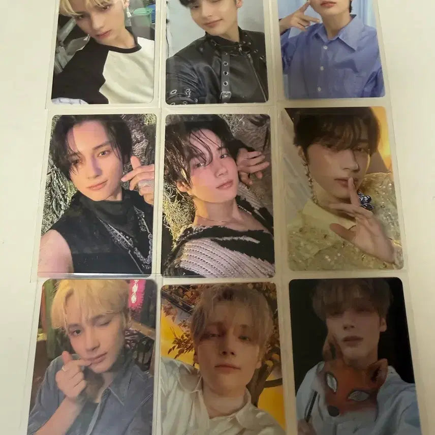 [BUNJANG] TXT Bundle Set Photocard / 투바투 포카 싸게 팝니당!