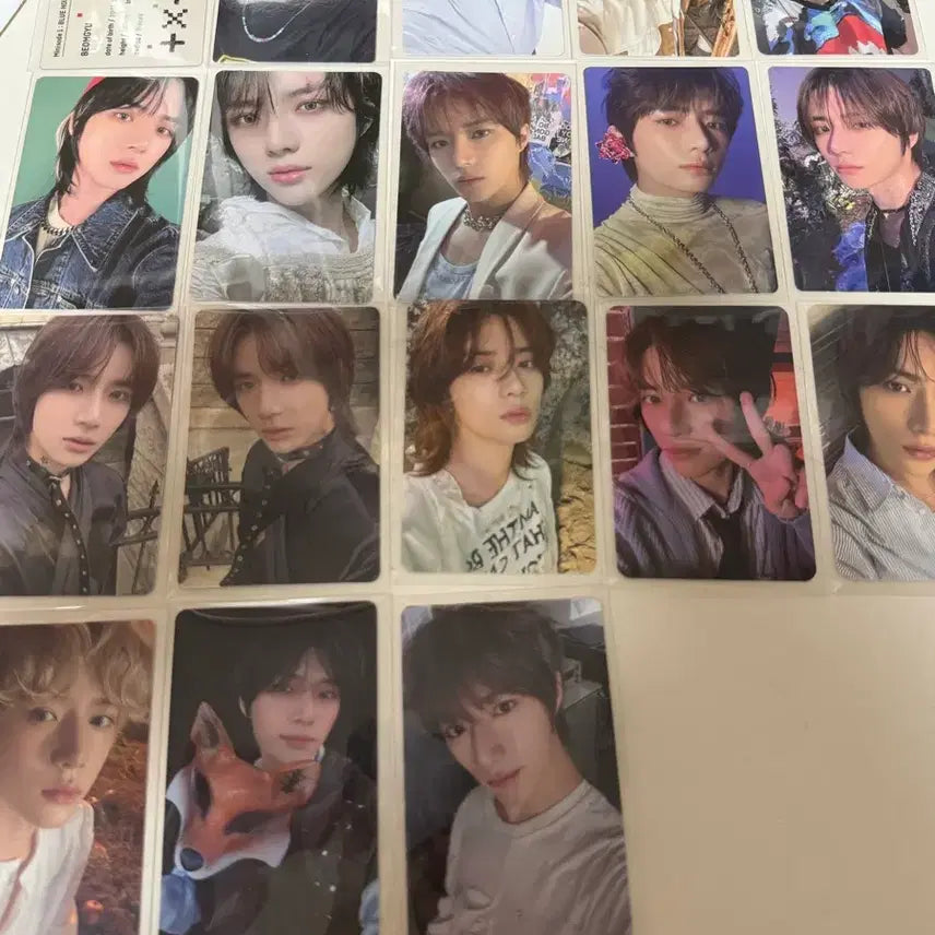 [BUNJANG] TXT Bundle Set Photocard / 투바투 포카 싸게 팝니당!