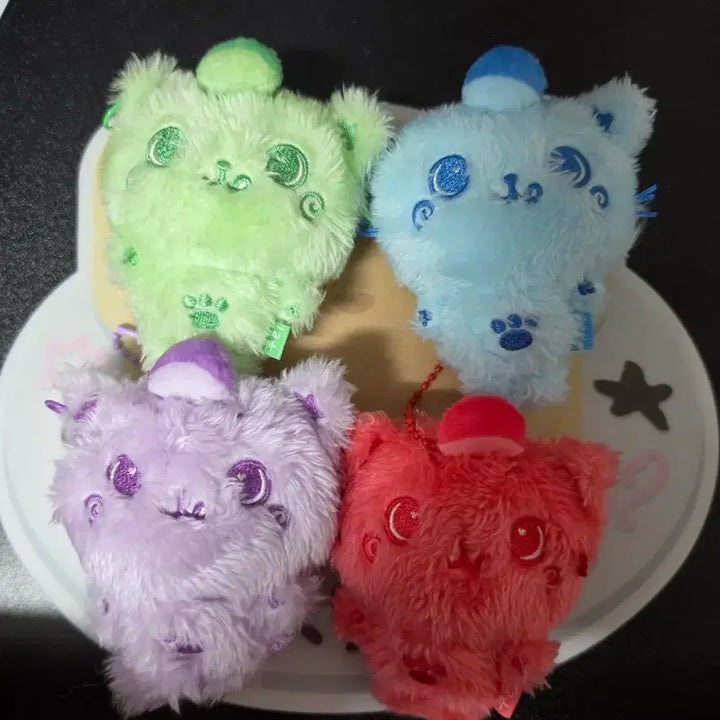 [BUNJANG] NCT WISH Color Doll Riku Green, Blue, Purple, Red / 엔시티위시 컬러돌 쿠리 리쿠 보라 원가 이하 양도